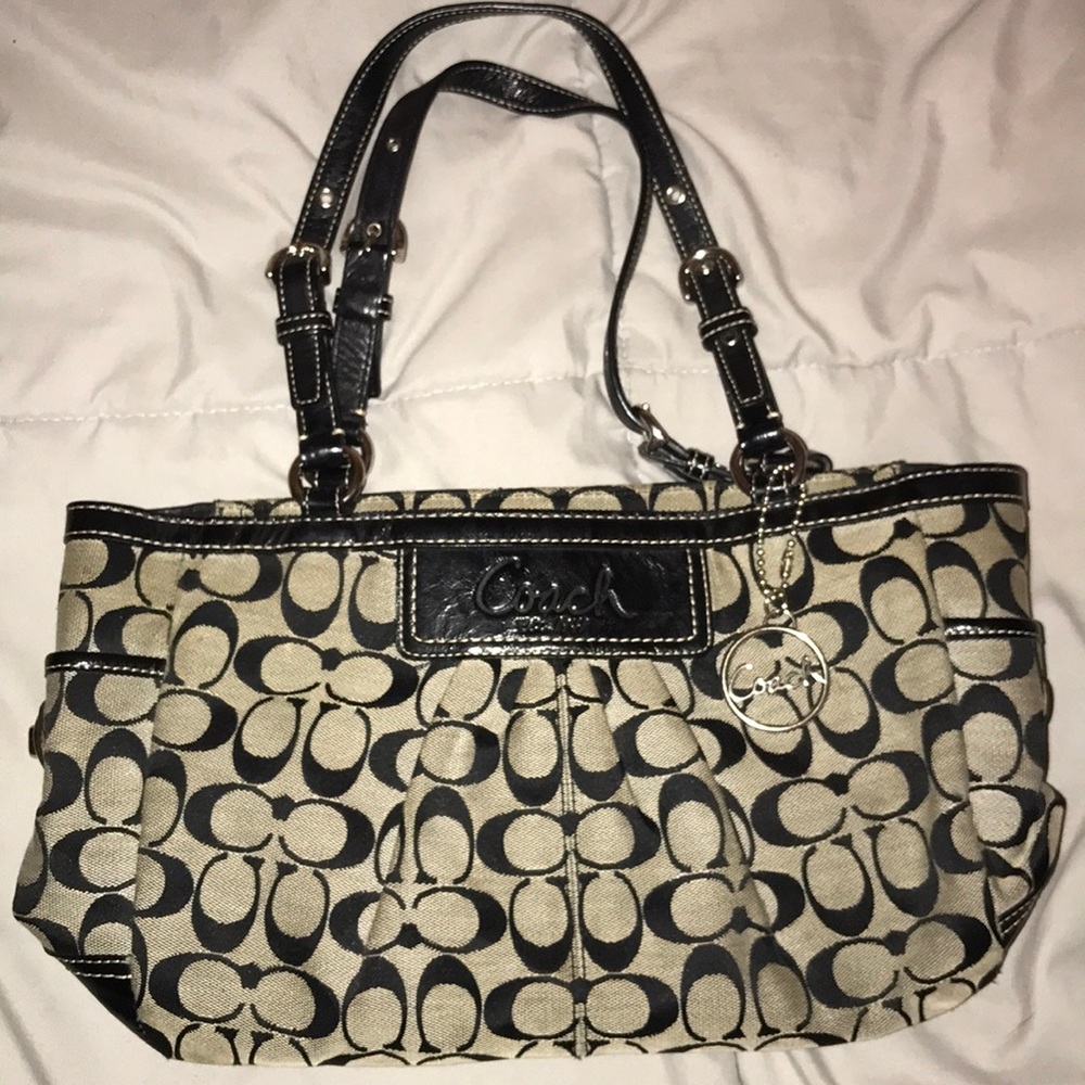 Coach shoulder purse